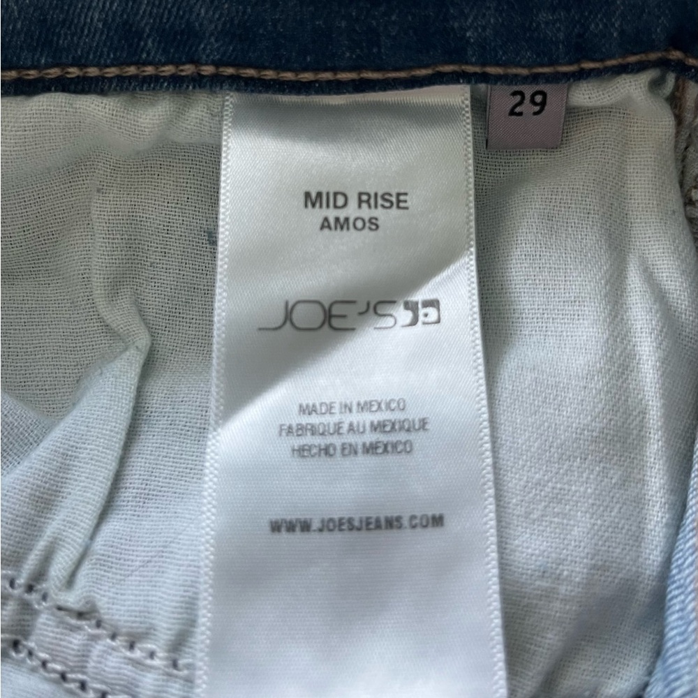 Joe's Jeans Midrise Amos - Picture 4 of 6